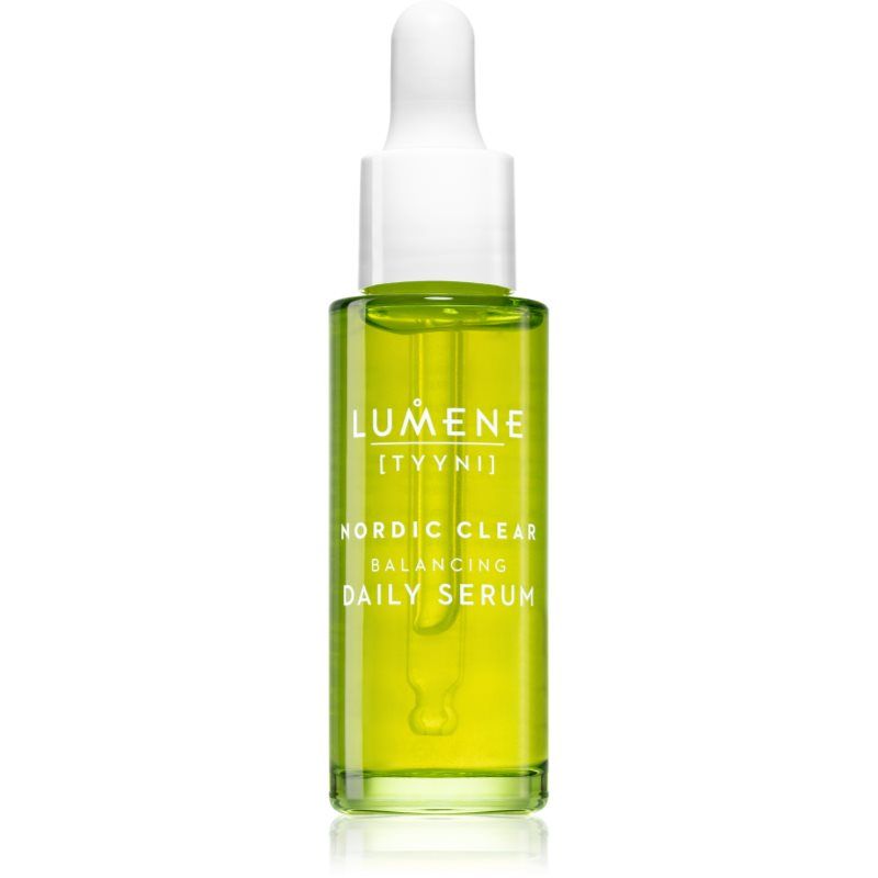 Lumene TYYNI Nordic Clear lekkie serum do cery tłustej i problematycznej 30 ml