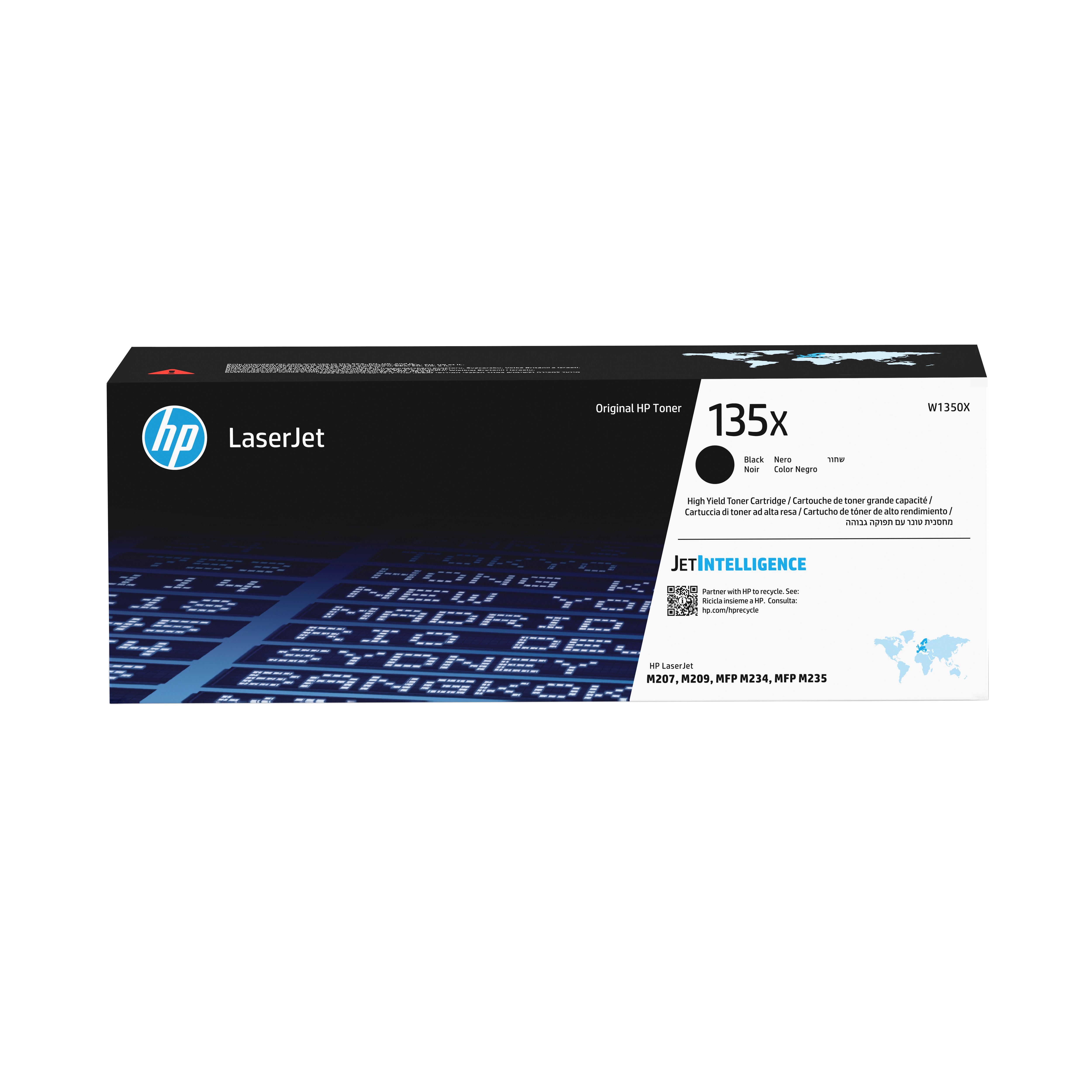 HP 135X High-Capacity Black Toner Cartridge - Original