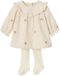 Vertbaudet Set jurk en maillot newborn