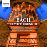New Arts International Bv Bach: Clavier-Übung III