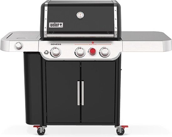 Weber Genesis E335 Gas Barbecue - Grijs/Zwart