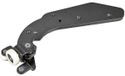 METZGER 2310107 Guide-rouleau porte coulissante, adapté pour MERCEDES-BENZ V-Klasse (W447), gauche inférieur