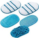 BLACK+DECKER FSHSMPS-XJ SteaMitt Microfiber Brush Kit - Blue/White