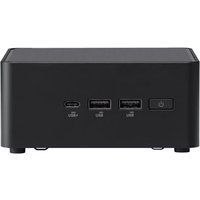ASUS NUC 14 Pro NUC14RVHU70YPR3 - Mini-PC Core Ultra 7 155H / tot 4.8 GHz - RAM 16 GB - SSD 512 GB - Intel Arc Graphics - Gigabit Ethernet, 2.5 Gigabit Ethernet, IEEE 802.11ax (Wi-Fi 6E), Bluetooth 5.3 - Win 11 Pro - monitor: geen - zwart