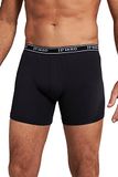 JP 1880 Heren grote maten grote maten Menswear L-8XL broek, onderbroek, pak van 2, FLEXNAMIC®, Jersey 796146, zwart, 18