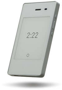 The Light Phone Light Phone 2 4G LTE Telefoon - Light Grey