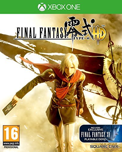 Creative Distribution Final Fantasy Type-0 Hd (Xbox One)