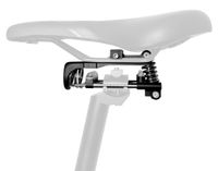 Vélo selle avec suspension complète