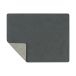 LIND DNA Nupo set de table carré réversible L 1 pièce Gris Anthracite - gris clair