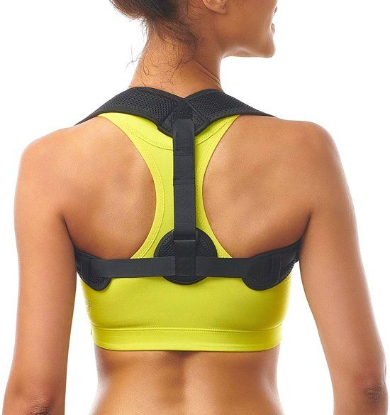 BÖR Posture Houding Corrector - Zwart
