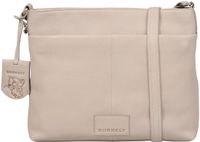 BURKELY Soft Skylar Dames Crossbody Tas - Grijs