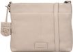 BURKELY Soft Skylar Dames Crossbody Tas - Grijs