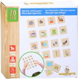 Marionette Memospel Tegenstelling - 20 stuks