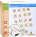 Marionette Memospel Tegenstelling - 20 stuks