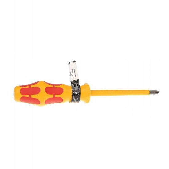 Wera Kraftform VDE Schroevendraaier PH2x100 Geïsoleerd