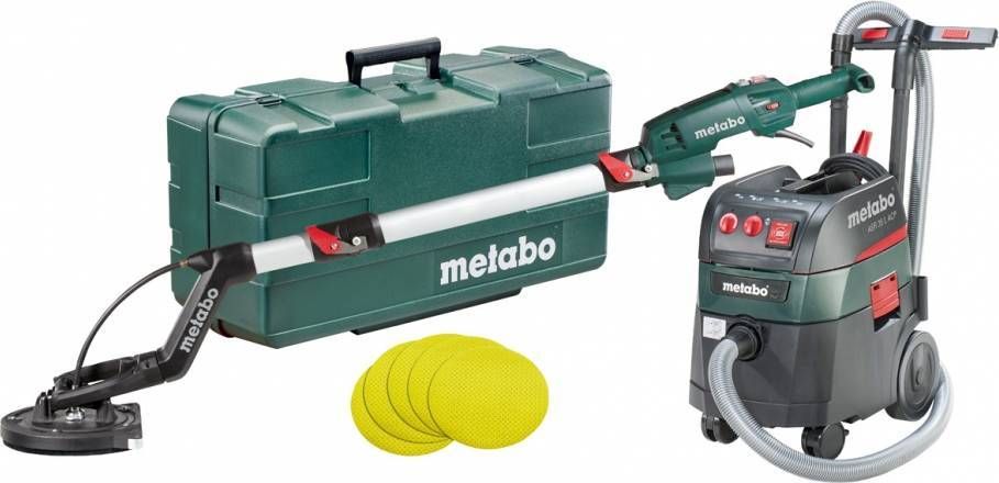 Metabo Langnekschuurder LSV 5-225 COMFORT + A Combiset
