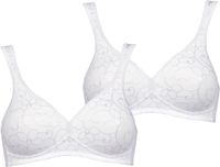 Triumph Bügelloser BH Elegant Cotton Wit 90B