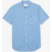 Lacoste Chemise bleue