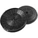 Bauknecht Filtre à charbon actif AIR2GO pour 482000009691 AMC072 (2 pièces)