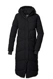 killtec Kow 87 Wmn Qltd Ct dames Gewatteerde jas/functionele jas met capuchon