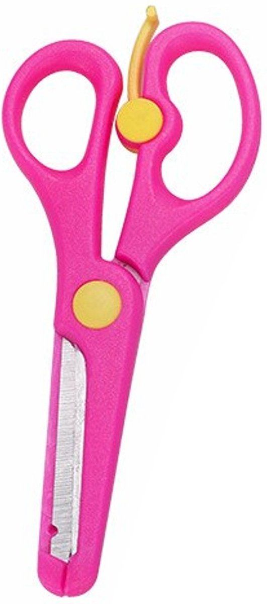Fako Bijoux Kinderschaar - Easy Open - Fuchsia - 13.5cm