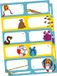 Globos Europe Sinterklaas cadeaustickers (20 stuks)