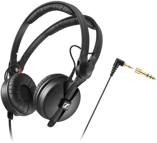 Sennheiser HD 25 - Hoofdtelefoon - Zwart