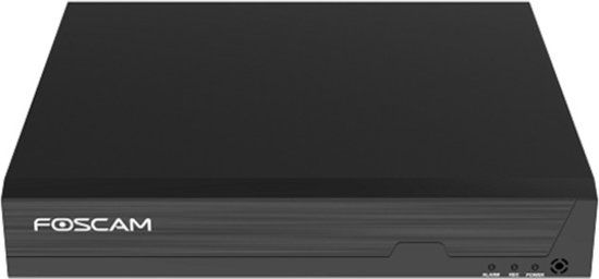 Foscam FN9108HE - 8-kanaals 5MP PoE NVR - Zwart