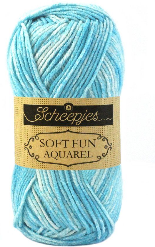 Scheepjes Softfun Aquarel 50gr - 801 Skyscape