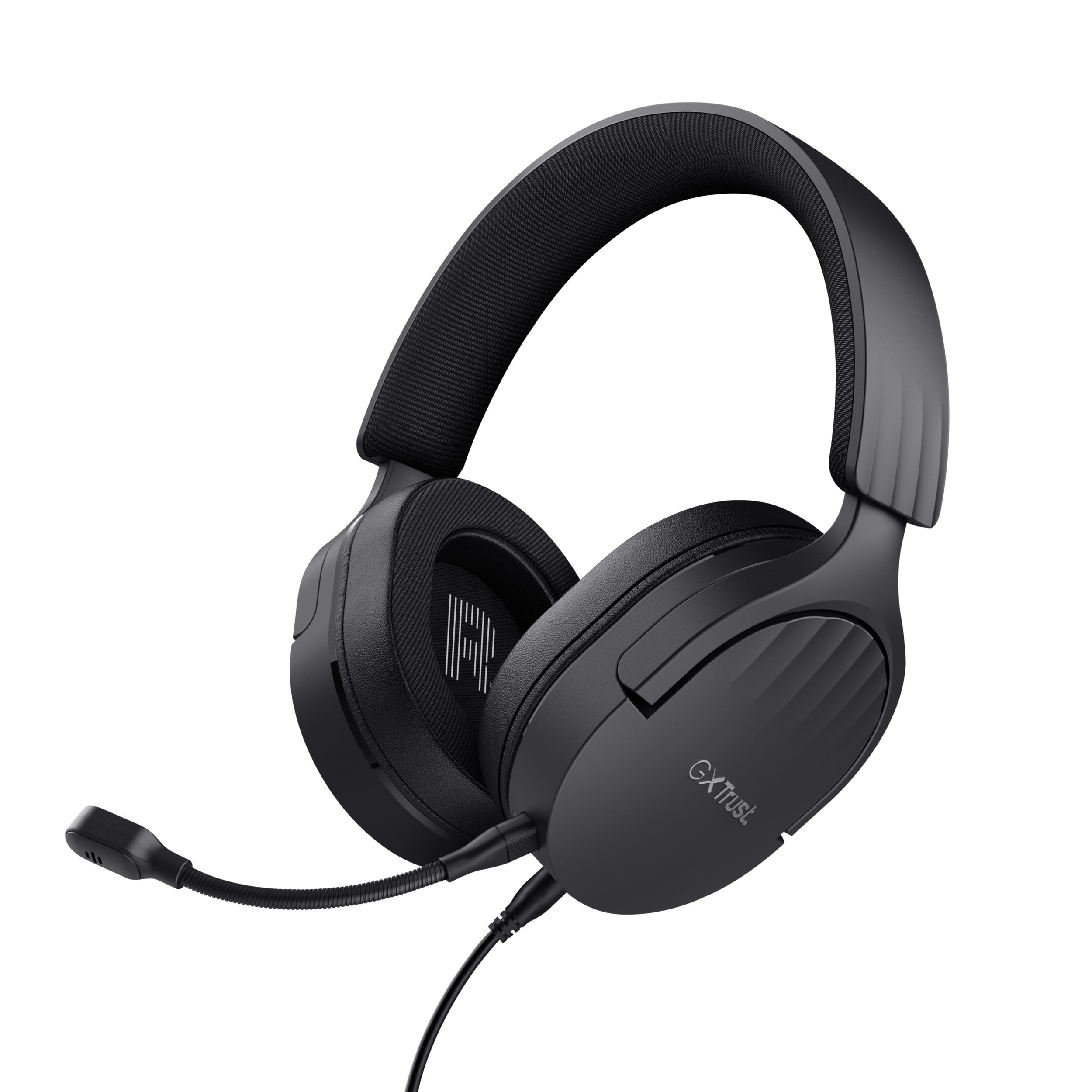 Trust GXT 489 Fayzo Gaming Headset - Black