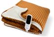 Terraillon XL Warmtedeken Koomy Caramel - 180 x 130 cm - 9 warmtestanden