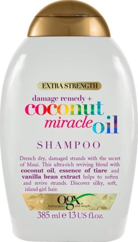 Organix Coconut Miracle Oil Shampoo