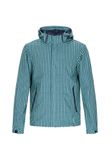 Mo ATHLSR Tussenjas turquoise / zwart