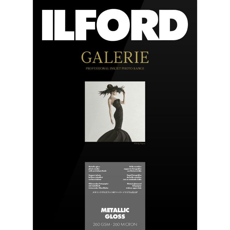 Ilford Galerie Prestige Metallic Gloss 260g 4x6" 100 vel