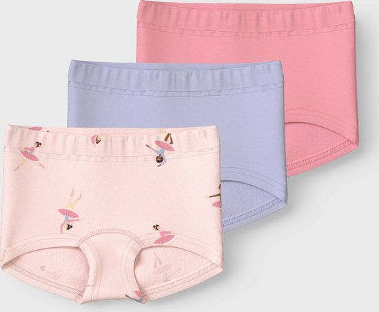 Name it Hipster 3-pack Pearl Gebloemd Vrouwen