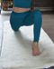 Pierre Sports - Yoga Mat Cover - Extra Dik Wol - Wollen Meditatiemat Cover - Duurzaam Yogamatbescherming - Merinowol en Recycled Katoen - 183x65 cm