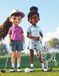 Girls who Golf: A Motivational Coloring Book for Girls