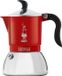 Bialetti Fiammetta Induction Moka Express 0,1 l Rood, Roestvrijstaal