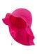 Sterntaler Flapper 1511620 pet voor babymeisjes, Paars (Magenta 745)