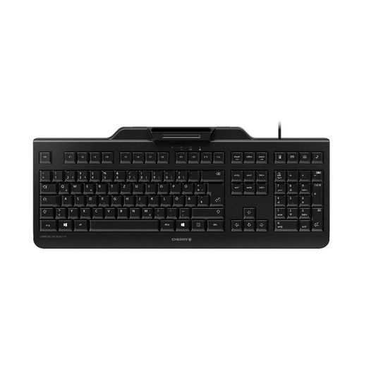 CHERRY SECURE BOARD 1.0 Toetsenbord USB QWERTY Scandinavisch Zwart