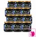Garnier 12 x Loving Blends Masque magnétique au charbon - Longueurs sèches - 340 ml