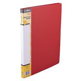 D.RECT Displaymap PP A4 | 20 hoezen | zichtmap | Solid | presentatiemap | aanbiedingsmappen | rood