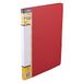 D.RECT Displaymap PP A4 | 20 hoezen | zichtmap | Solid | presentatiemap | aanbiedingsmappen | rood