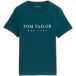 Tom Tailor T-shirt avec logo brodé pour femmes