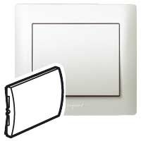 LEGRAND Galea Life Veiligheidsplaatjes voor stopcontacten wit