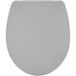 WENKO Abattant WC Premium, avec frein de chute. (gris)