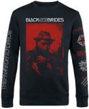 Black Veil Brides Heaven Hasn't Ended Heren Shirt met lange mouwen - zwart - XL