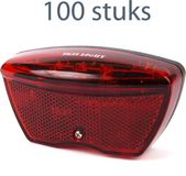 IKZI Light achterlicht 5 led batterij 80mm doos (100)