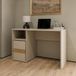 WEXLIN Bureau - Cachemire / Chêne - 119,7 x 50,2 x 75,7 cm