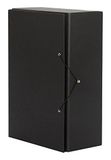 Pardo 879655 projectmap, elastische banden 150 mm, zwart